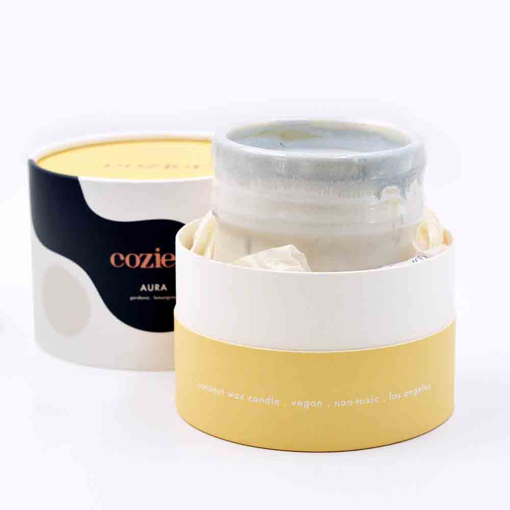 Candle Empty Jar Gift Paper Tub